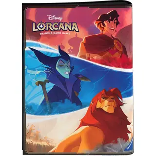 Ravensburger Disney Lorcana Tcg: Shimmering Skies Card portfolio