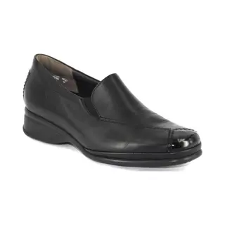 Semler Slip-on Zwart