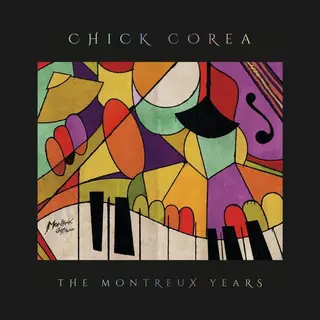 Bmg Chick Corea, the Montreux Years
