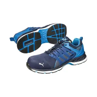 Ism Sicherheitsschuh Velocity 2.0 Blue Low Gr.43 Blau Mikrofaser