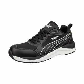 Puma Sicherheitsschuhe Shift Low S3S Herren Schutzkappe Rutschhemmend Schwarz Größe 41