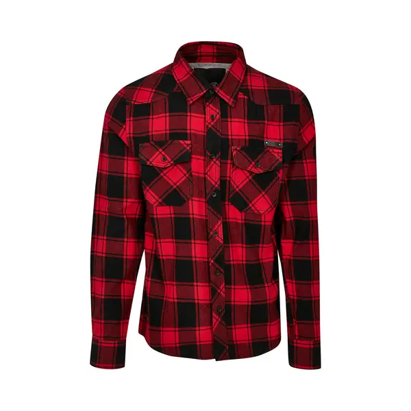 Checkered Long Sleeve Shirt Brandit thumbnail
