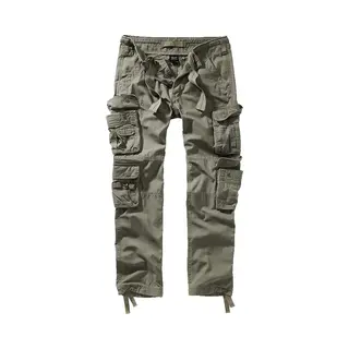 Brandit Cargobroek Kaki