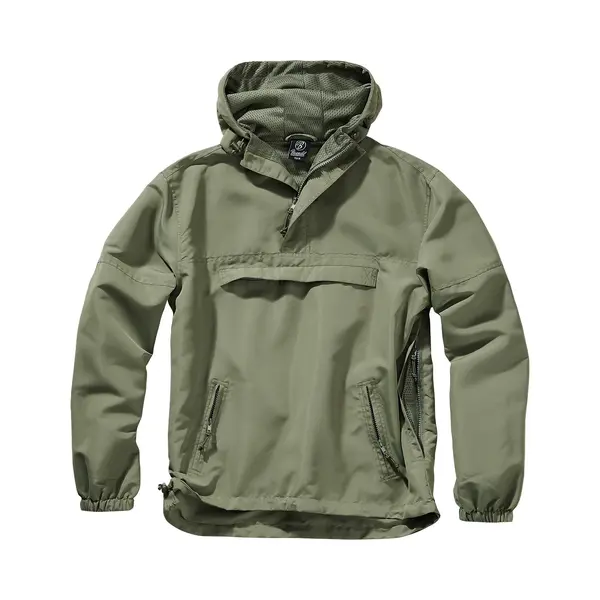 Brandit Light Windbreaker Olive thumbnail