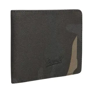 Brandit - Four Darkcamo Bifold Portemonnee - One Size - Zwart