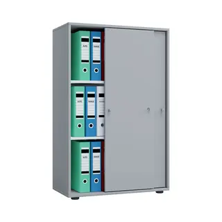 Ebuy24 Büroschrank Schiebetüren Lona 3fach