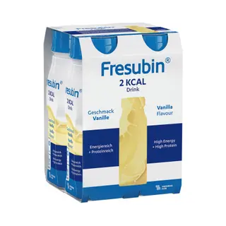 Fresubin 2 Kcal Drink - Hochkalorische Trinknahrung Von Fresenius Kabi In 6 Geschmacksrichtungen, 400 Kcal Pro Flasche (200 Ml (4er Oder 24er Pack))