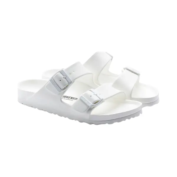 Birkenstock Muiltjes 'Arizona' Wit thumbnail