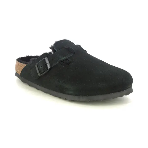 Birkenstock Muiltjes 'Boston' Zwart thumbnail