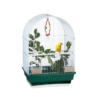 Relaxdays 10025133 vogelkooi & standaard