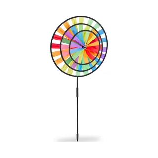 Windmolen Tuinsteker - Voor Kinderen - 73, 5 Cm - Windspinner