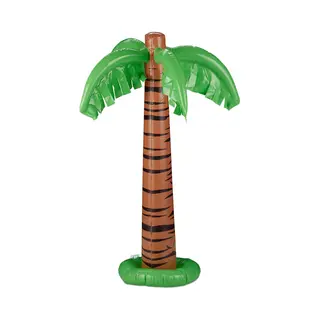 Opblaasbare Palmboom - Decoratie Voor Feest & Zwembad - Set Van 2