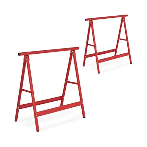 Relaxdays 10039225 sawhorse thumbnail