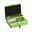 groen, zilver