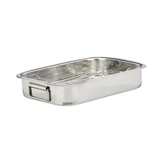 Relaxdays Braadpan, Gerechten Voor Gratineren, Zilver