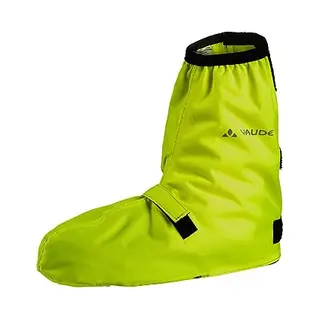 Vaude Gamasche Bike Gaiter Short, Wasser- Und Windabweisend, Neon Yellow, 44-46
