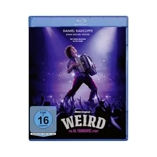 Studio Hamburg Weird - Die Al Yankovic Story [Blu-ray]