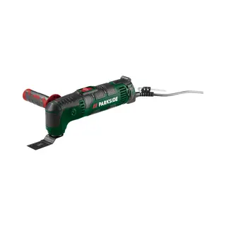 Parkside Multitool 310 W - Geschikt Voor Zagen, Schrapen, Scheiden En Schuren - Met Deze Multitool Pak Je Elke Klus Aan, Zagen, Schrapen, Scheiden En