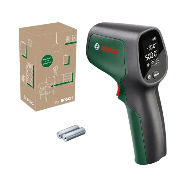 Bosch Universal Temp Black, Green F, °C -30 - 500 °C Built-in display thumbnail