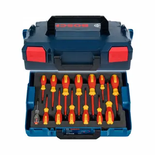 Bosch Professional Bosch 14 Piece Vde Insulated Screwdriver Set