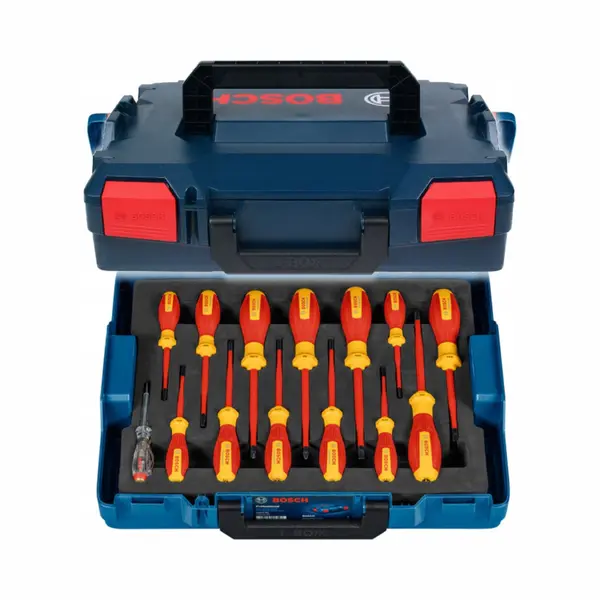 Bosch Professional Bosch 14 Piece Vde Insulated Screwdriver Set thumbnail