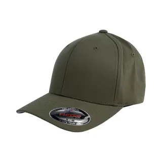 Flexfit Wooly Combed Baseball Cap Unisex, Buck, Xxs-Xs