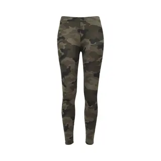 Urban Classics - Snow Camo Legging - Xl - Grijs/Wit