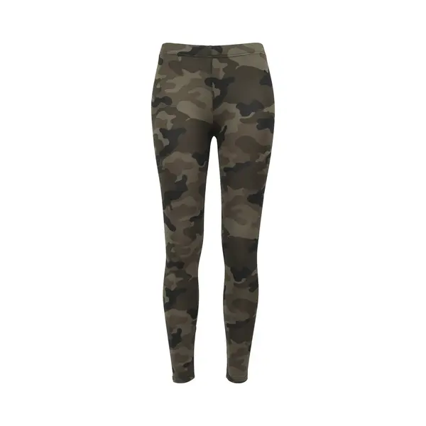 Urban Classics - Snow Camo Legging - Xl - Grijs/Wit thumbnail