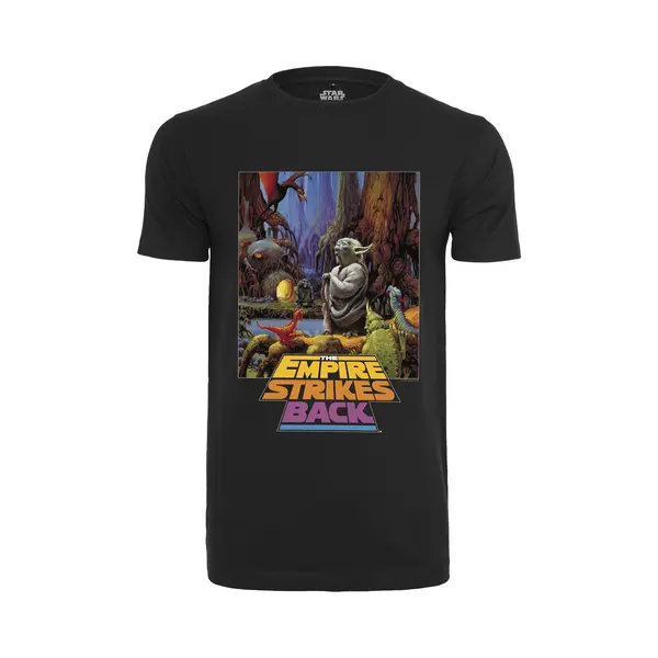 Mafia & Crime Star Wars Yoda Poster Tee thumbnail