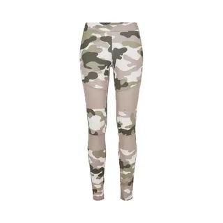 Damen-Leggings Urban Classics Camouflage Tech
