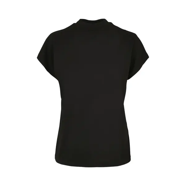 Urban Classics, Damen, Shirts, Ladies Oversized Cut On Sleeve Viscose Tee, Schwarz, (S) thumbnail