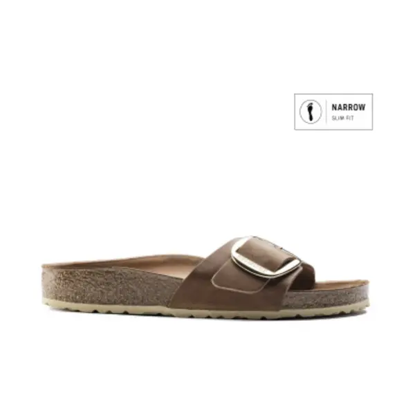 Birkenstock Teenslipper 'Madrid' Cognac thumbnail