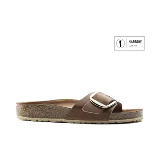 Birkenstock Madrid Big Buckle Muiltjes Met Band