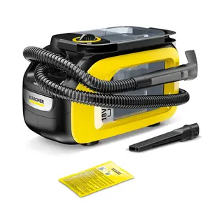 Kärcher Se 3-18 Compact Teppichreinigungsmaschine Schwarz, Gelb