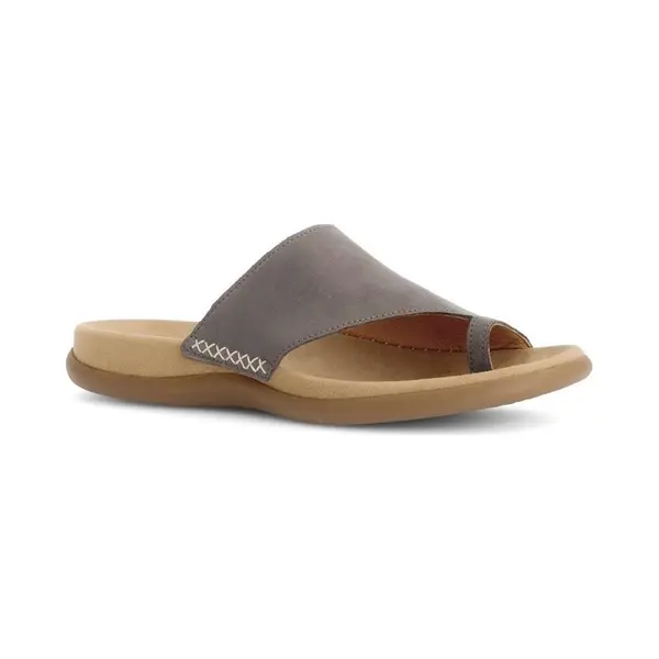 Gabor Dames Teenslipper - Taupe - Maat 38 thumbnail