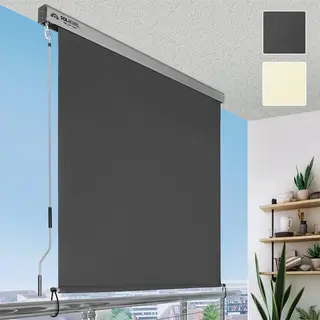 Sol Royal - Senkrechtmarkise Solvision Ms5 160x250 Cm Anthrazit