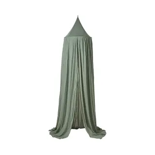 Sluier Klamboe Meyco Uni Forest Green