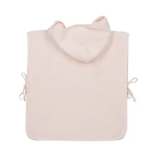 Meyco Baby Uni Badponcho - Badstof - Soft Pink - 1-3 Jaar