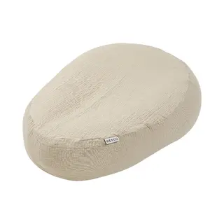 Meyco Baby Relaxbezug Musselin - Größe One Size - Sand