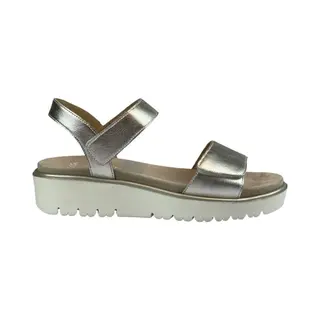 Ara 1233518 - Sandalen Met HakDames Sandalen - Kleur, Metallics - Maat, 41