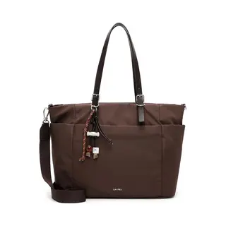 Suri Frey Shopper Bag Shoulder Bag Sandey Cityshopper Brown Dark Brown