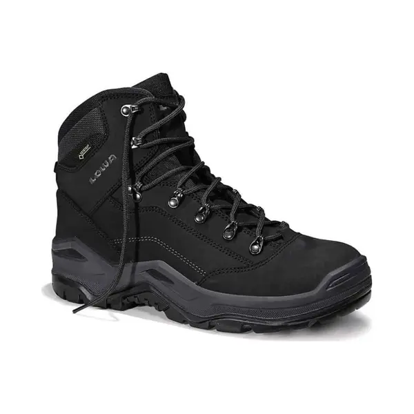Lowa Sicherheitsstiefel Renegade Work Gtx Black Mid Größe 45 Schwarz/schwarz ( 8000469134 ) thumbnail