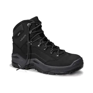 Lowa Sicherheitsstiefel Renegade Work Gtx Black Mid Größe 47 Schwarz/schwarz ( 8000469136 )
