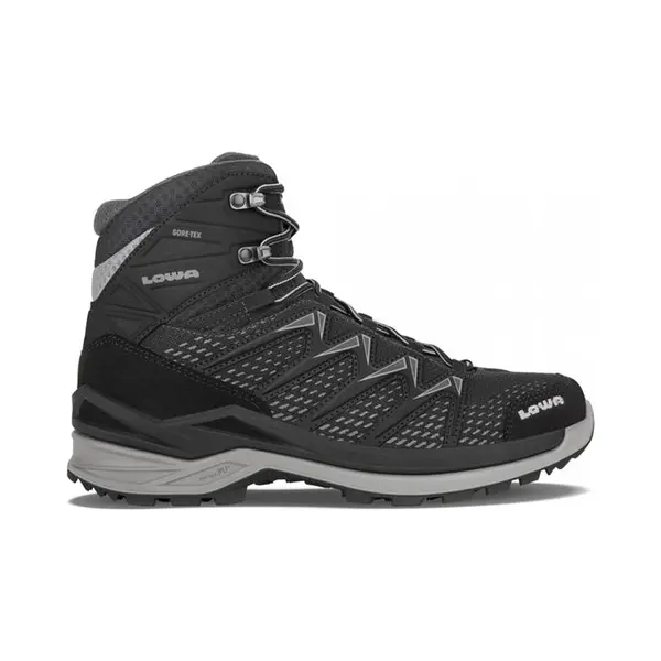 Lowa Innox Pro Gtx Mid Hoge Wandelschoen Heren Black/Grey 10/44, 5 thumbnail
