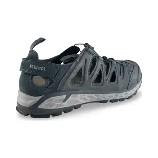Meindl Brindisi Wandelsandaal - Heren Leren Lage Wandelschoenen - Graphit