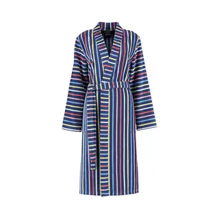 Cawö Cawo Dames Kimono Met Strepen - Luxe Katoen-40