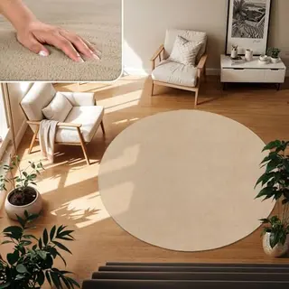 Tt Home Woonkamer Korte Pool Effen Modern Design Wasbaar