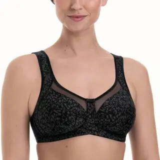 Anita – Clara Art – Bh Zonder Beugel - 5873 – Black - B80/95