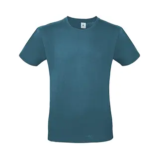 B&C, Unisex, Shirts, E150, Blau, Grau, (M)