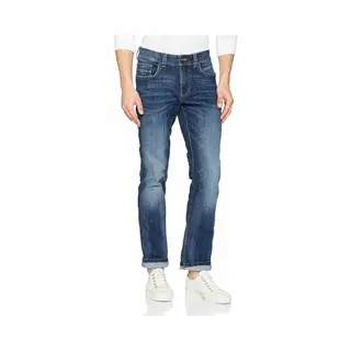 Camel Active Jeans 'Houston' Blauw Denim
